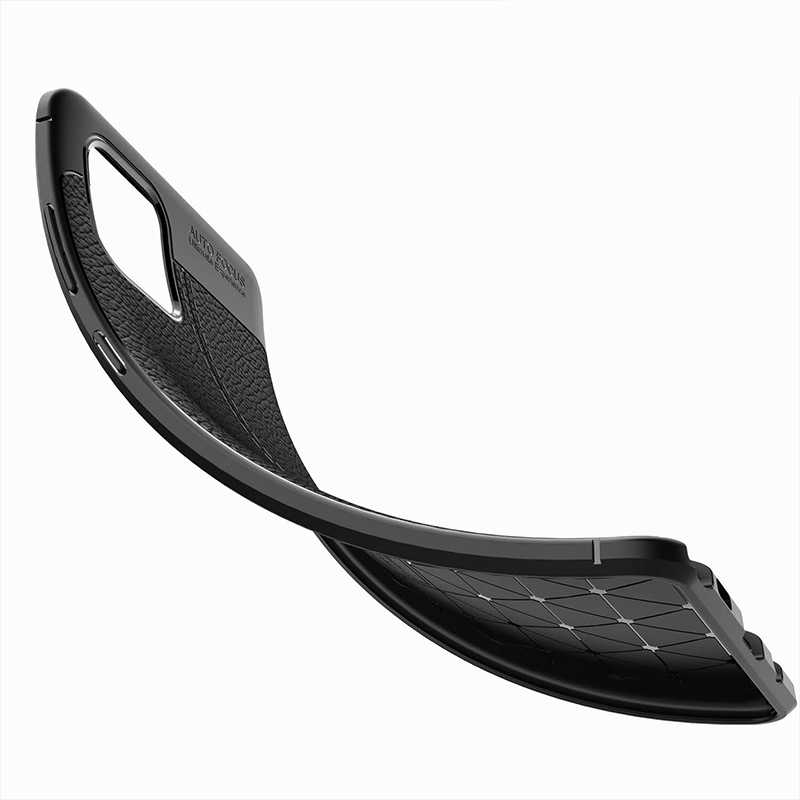 Samsung Galaxy A81 Uyumlu (Note 10 Lite) Kılıf Zore Niss Silikon Kapak - 10