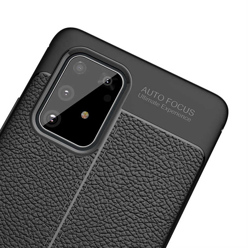 Samsung Galaxy A91 Uyumlu (S10 Lite) Kılıf Zore Niss Silikon Kapak - 5