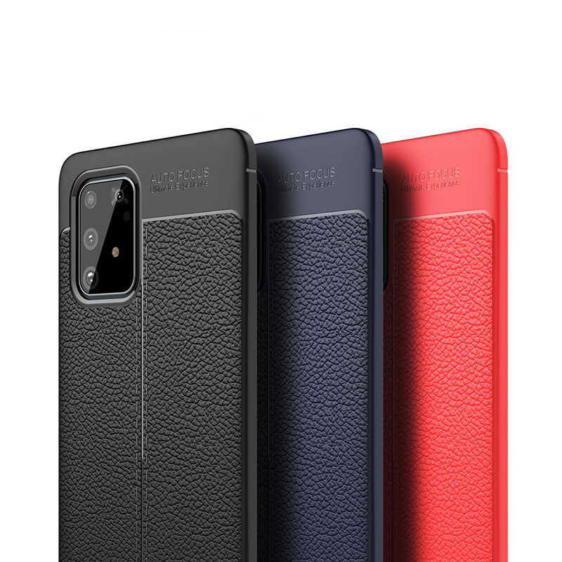 Samsung Galaxy A91 (S10 Lite) Uyumlu Kılıf Zore Niss Silikon Kapak - 1