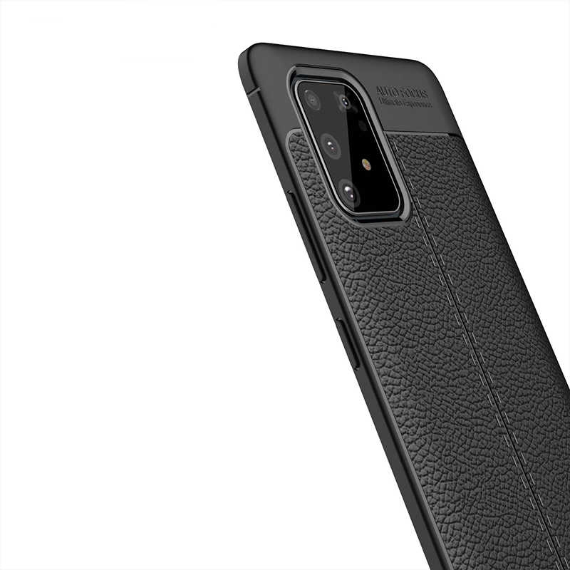 Samsung Galaxy A91 (S10 Lite) Uyumlu Kılıf Zore Niss Silikon Kapak - 3