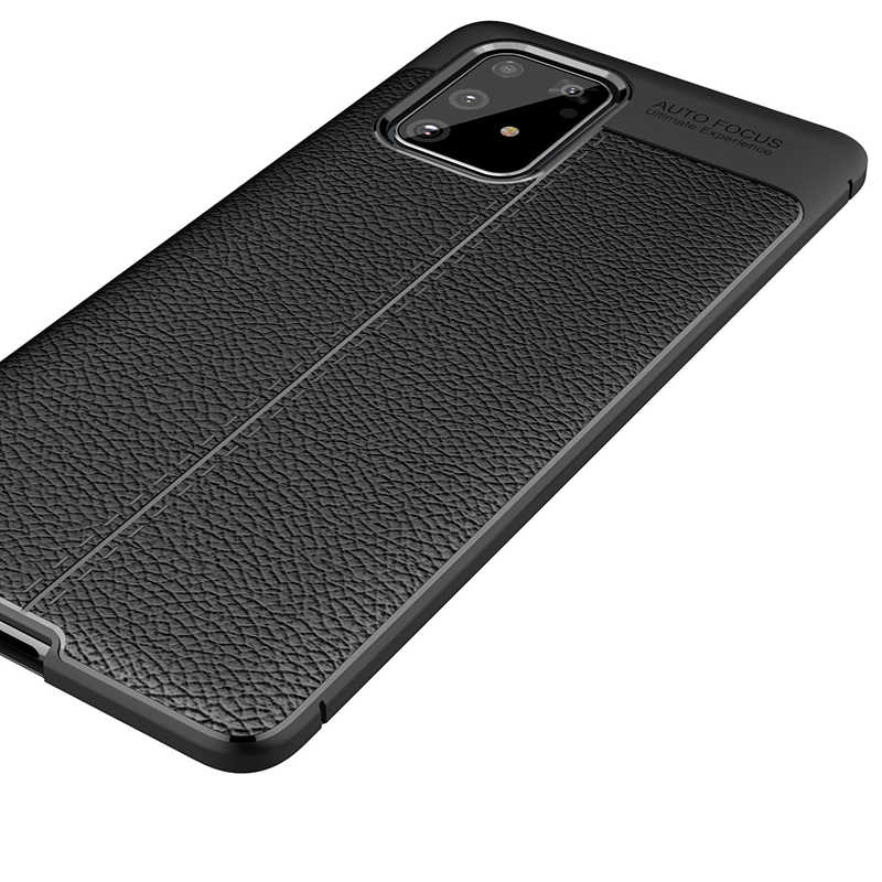 Samsung Galaxy A91 (S10 Lite) Uyumlu Kılıf Zore Niss Silikon Kapak - 4