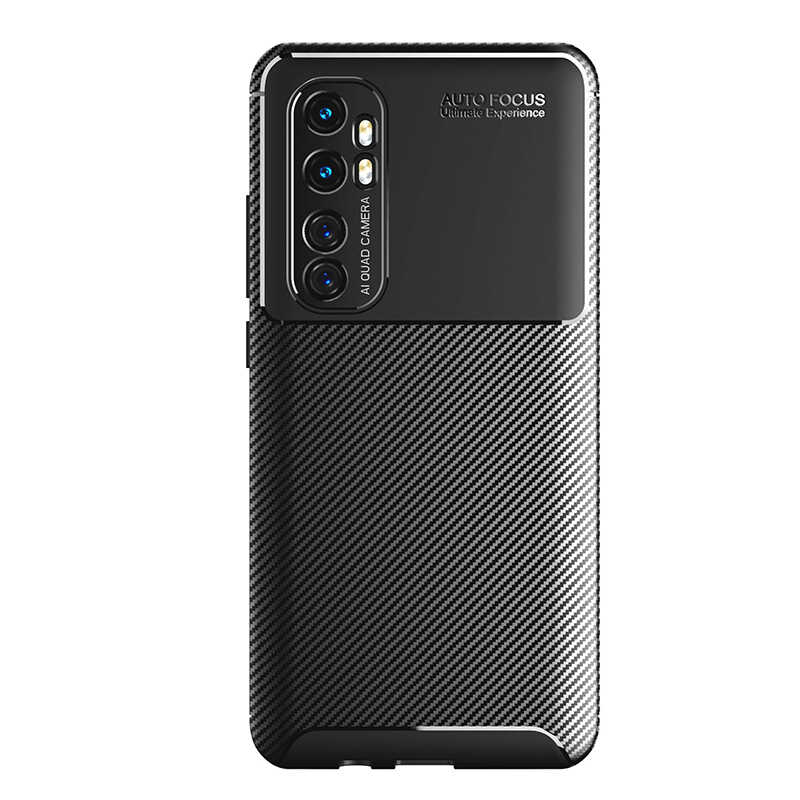 Xiaomi Mi Note 10 Lite Uyumlu Kılıf Zore Negro Silikon Kapak - 3