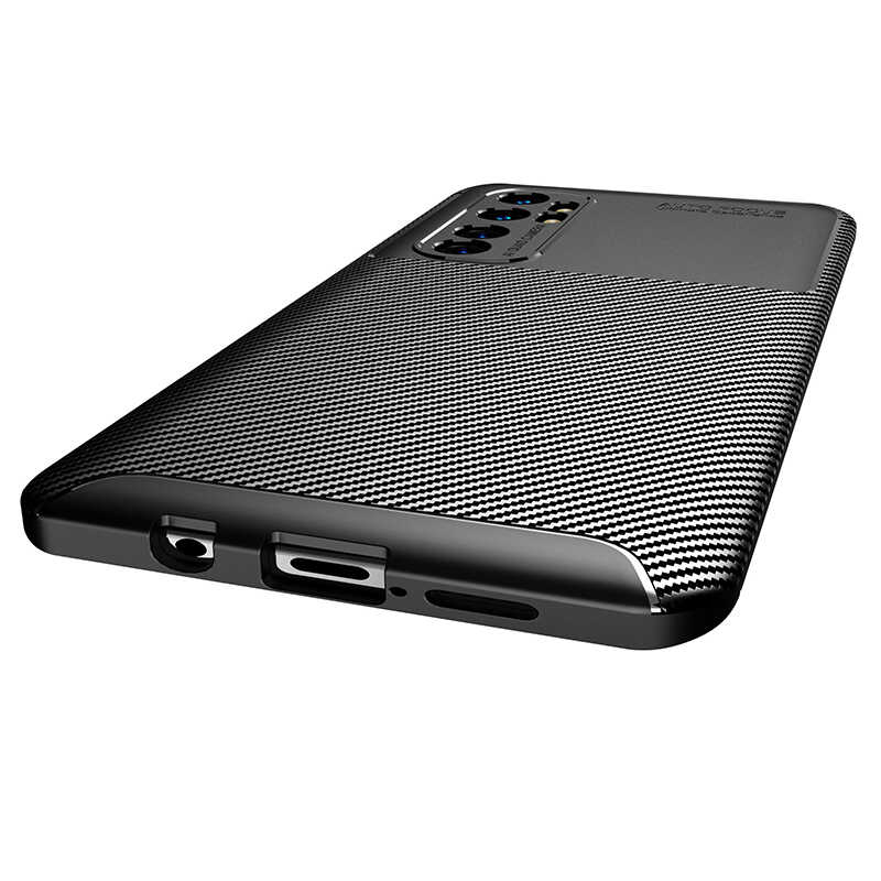 Xiaomi Mi Note 10 Lite Uyumlu Kılıf Zore Negro Silikon Kapak - 8