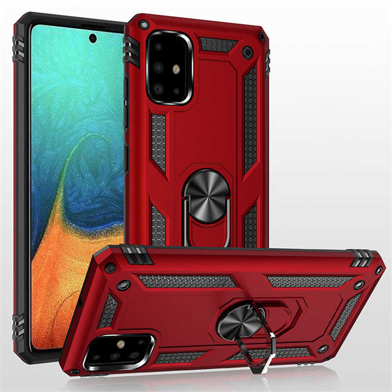 Samsung Galaxy A71 Uyumlu Kılıf Zore Vega Kapak - 11