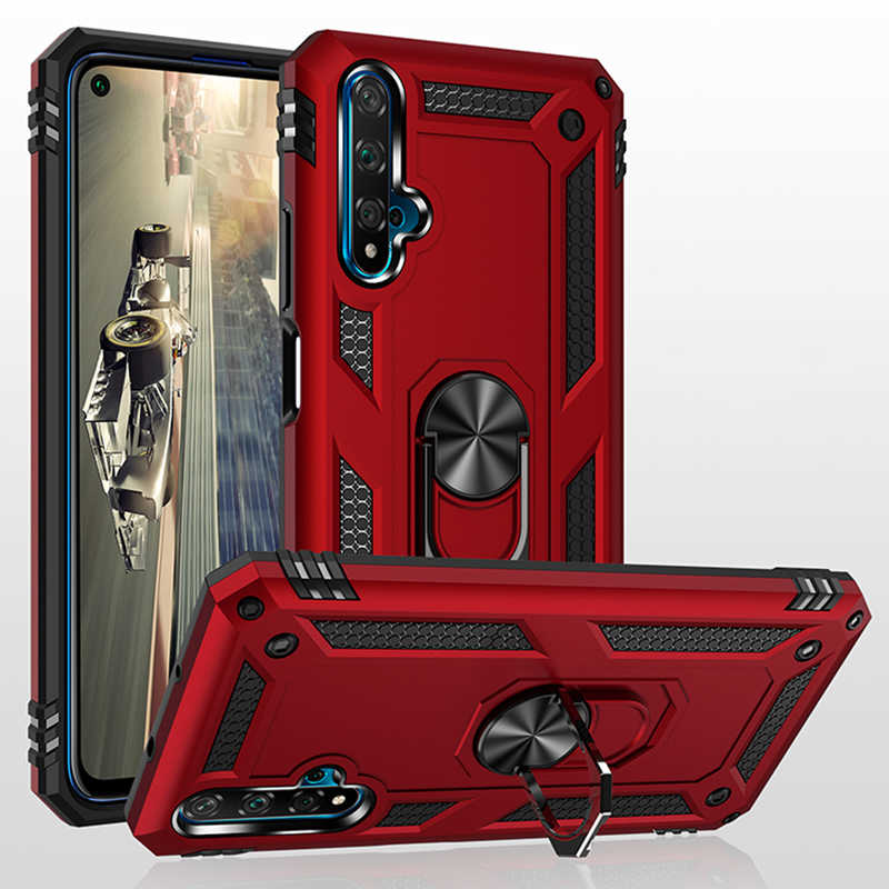 Huawei Honor 20 Uyumlu Kılıf Zore Vega Kapak - 2