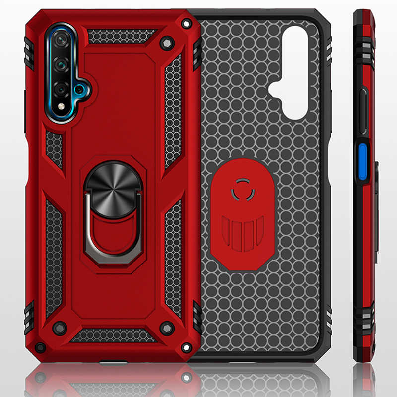 Huawei Honor 20 Uyumlu Kılıf Zore Vega Kapak - 5