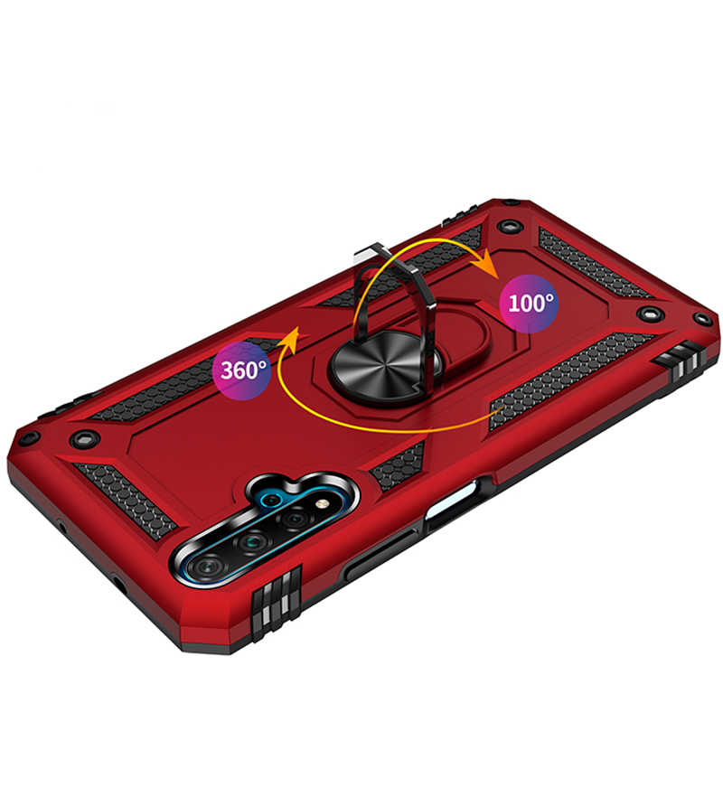 Huawei Honor 20 Uyumlu Kılıf Zore Vega Kapak - 6