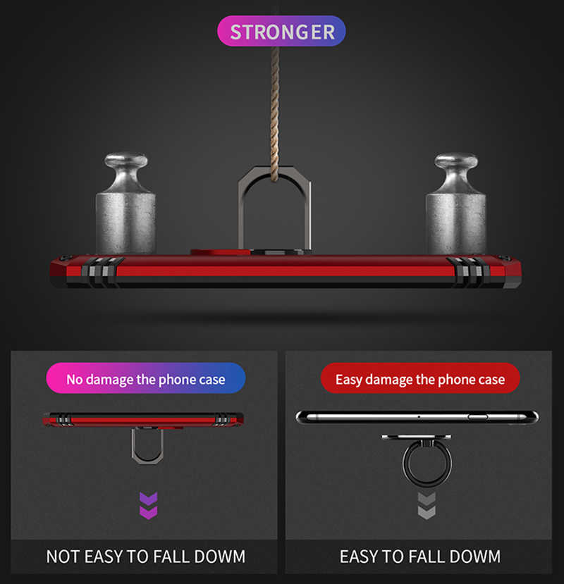 Huawei Honor 20 Uyumlu Kılıf Zore Vega Kapak - 8