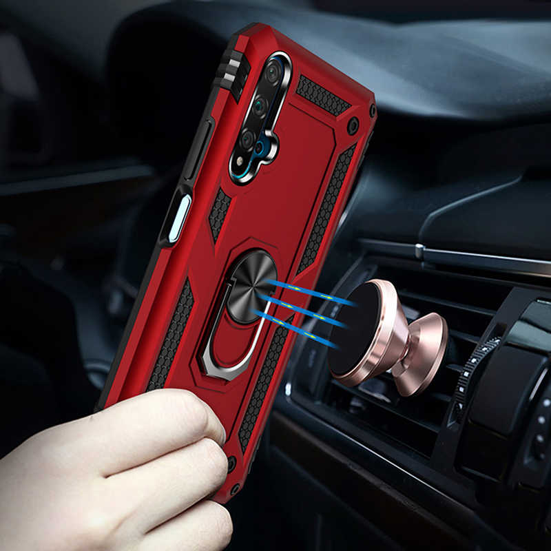 Huawei Honor 20 Uyumlu Kılıf Zore Vega Kapak - 9