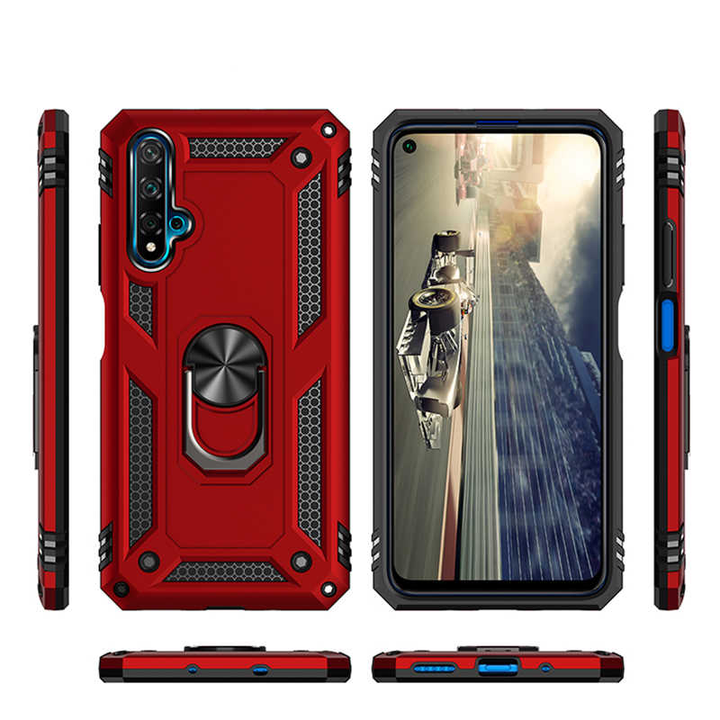 Huawei Honor 20 Uyumlu Kılıf Zore Vega Kapak - 1