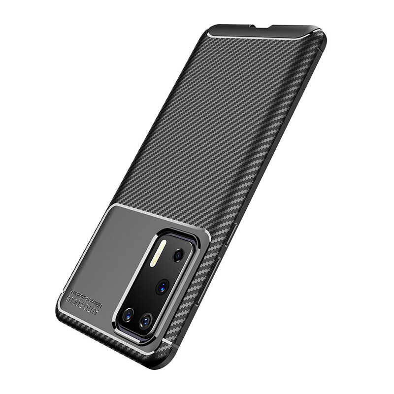 Huawei P40 Uyumlu Kılıf Zore Negro Silikon Kapak - 5