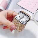 Apple Airpods Uyumlu Kılıf Zore Diamond Silikon - 2