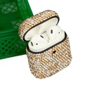 Apple Airpods Uyumlu Kılıf Zore Diamond Silikon - 3
