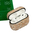Apple Airpods Pro Uyumlu Kılıf Karanlıkta Parlayan Şık Görünümlü Diamond Kılıf - 1