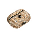 Apple Airpods Pro Uyumlu Kılıf Karanlıkta Parlayan Şık Görünümlü Diamond Kılıf - 2