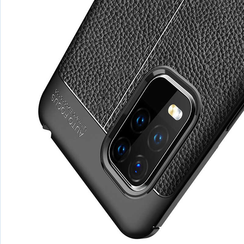 Xiaomi Mi 10 Lite Uyumlu Kılıf Zore Niss Silikon Kapak - 6