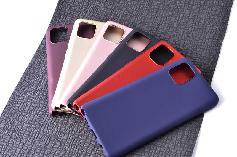 Samsung Galaxy A81 Uyumlu (Note 10 Lite) Kılıf Zore Premier Silikon Kapak - 3