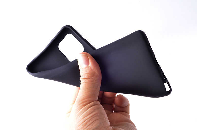 Samsung Galaxy A91 Uyumlu (S10 Lite) Kılıf Zore Premier Silikon Kapak - 2