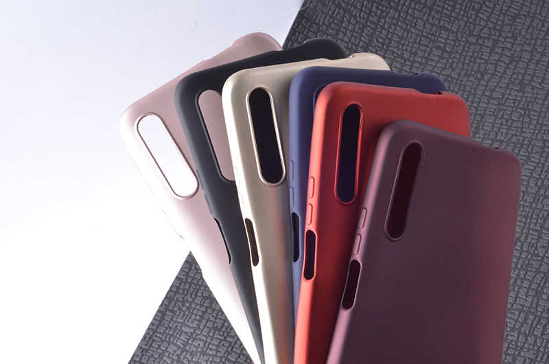 Huawei P Smart Pro 2019 Uyumlu Kılıf Zore Premier Silikon Kapak - 3