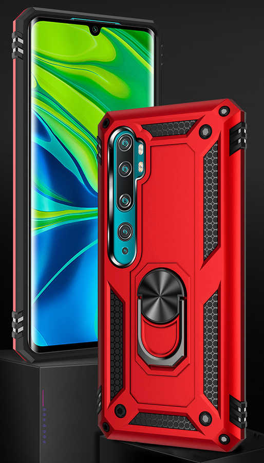 Xiaomi Mi Note 10 Uyumlu Kılıf Zore Vega Kapak - 1