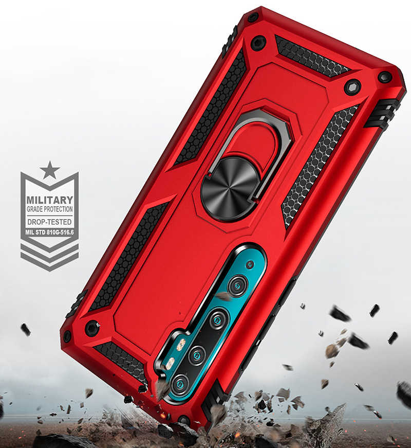 Xiaomi Mi Note 10 Uyumlu Kılıf Zore Vega Kapak - 4