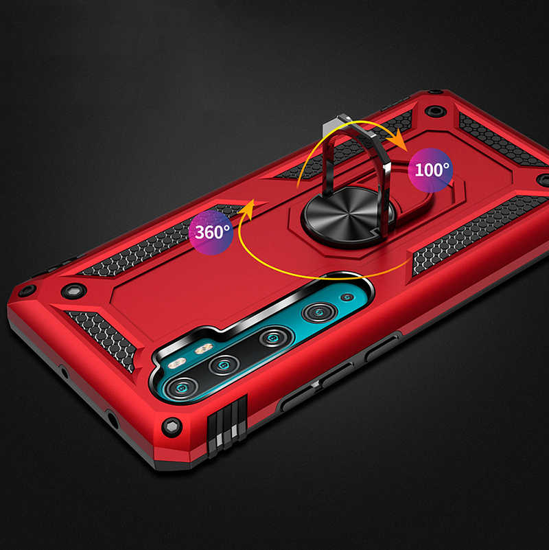 Xiaomi Mi Note 10 Uyumlu Kılıf Zore Vega Kapak - 5