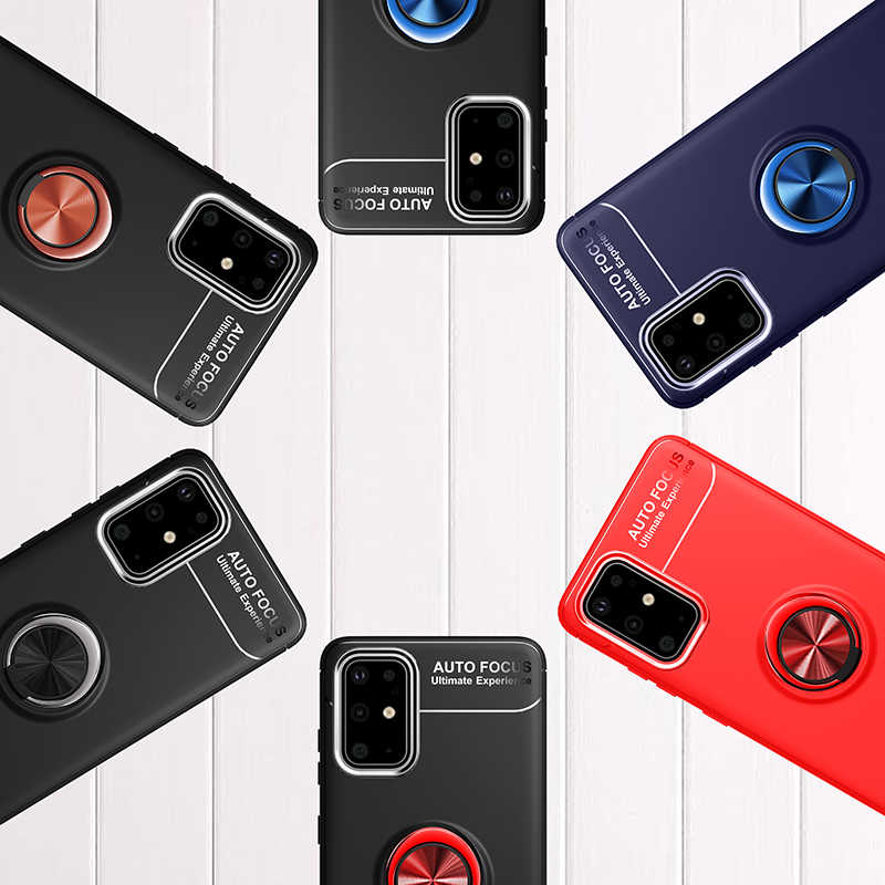 Samsung Galaxy A51 Uyumlu Kılıf Zore Ravel Silikon Kapak - 2