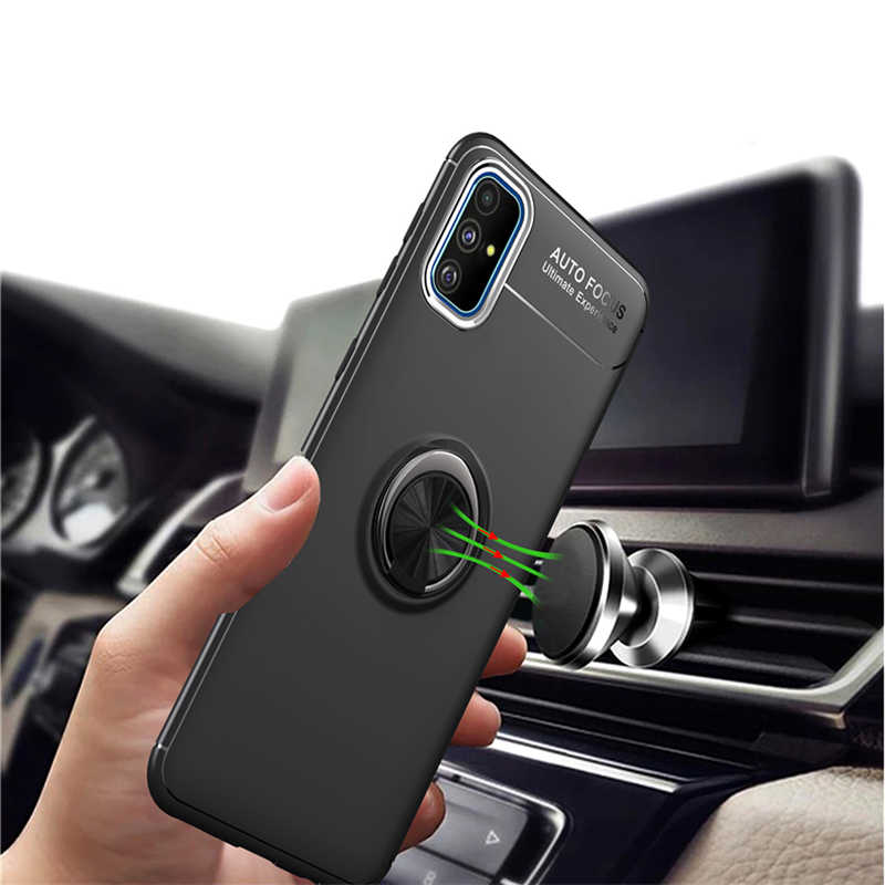 Samsung Galaxy A51 Uyumlu Kılıf Zore Ravel Silikon Kapak - 1