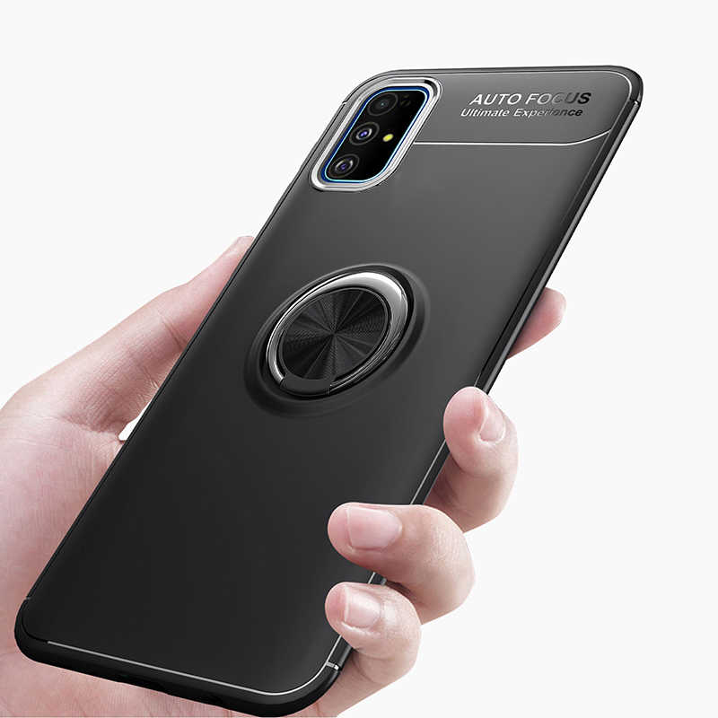 Samsung Galaxy A51 Uyumlu Kılıf Zore Ravel Silikon Kapak - 5