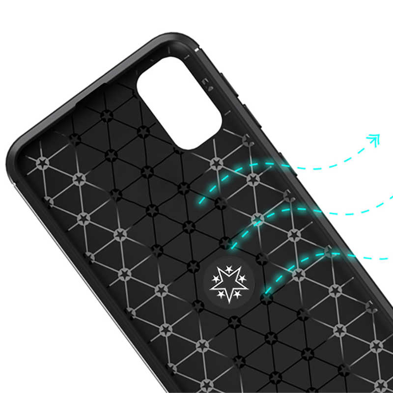 Samsung Galaxy A51 Uyumlu Kılıf Zore Ravel Silikon Kapak - 7