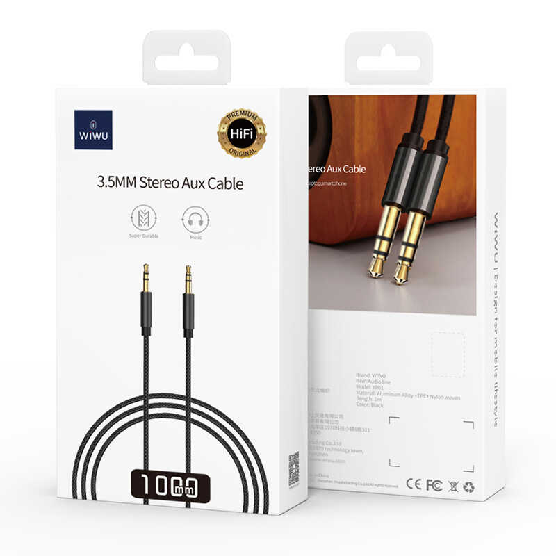 Wiwu YP-01 Aux Kablo - 1