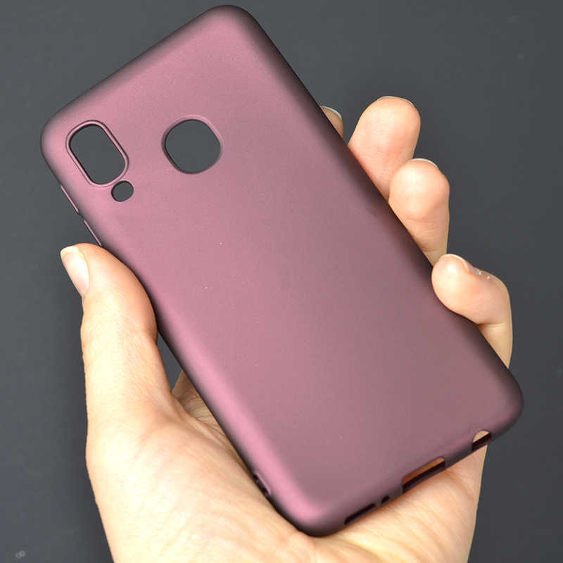 Samsung Galaxy A20E Uyumlu Kılıf Zore Premier Silikon Kapak - 1
