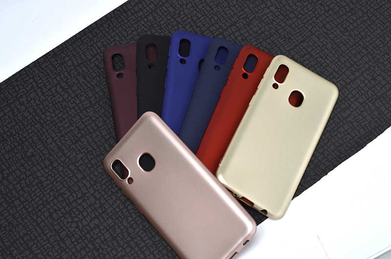 Samsung Galaxy A20E Uyumlu Kılıf Zore Premier Silikon Kapak - 3
