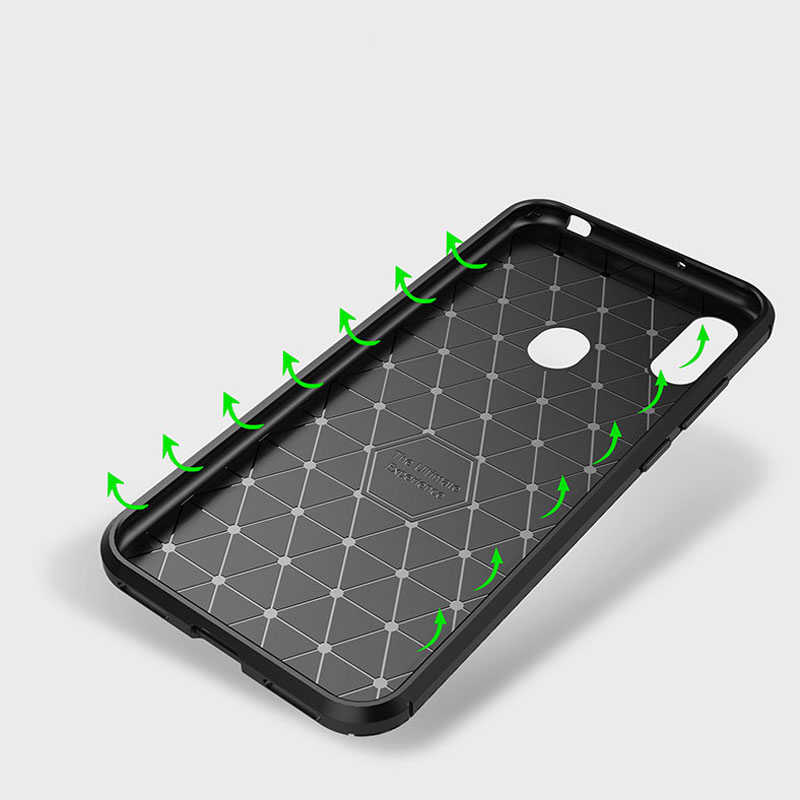 Huawei Y6S 2019 Uyumlu Kılıf Zore Negro Silikon Kapak - 2