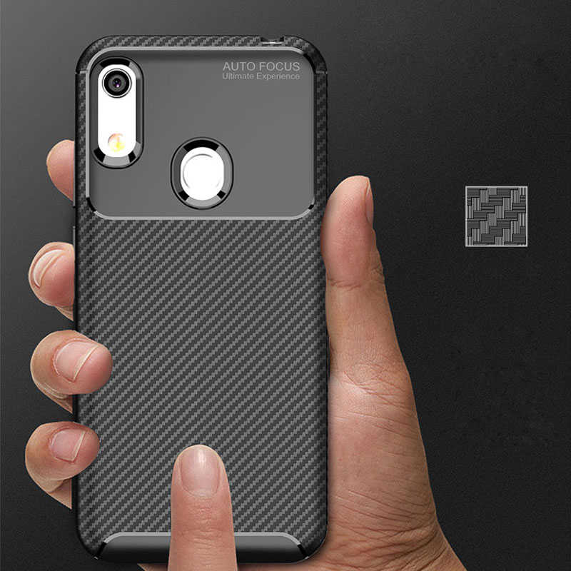 Huawei Y6S 2019 Uyumlu Kılıf Zore Negro Silikon Kapak - 5