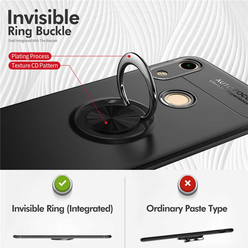 Huawei Y6S 2019 Uyumlu Kılıf Zore Ravel Silikon Kapak - 5