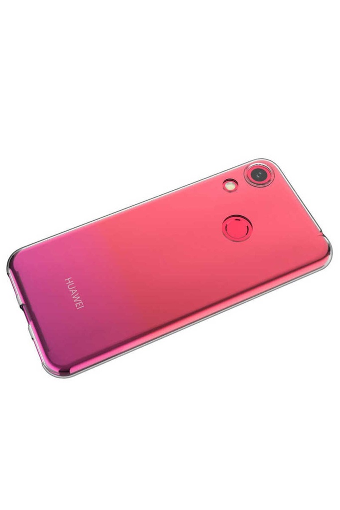 Huawei Y6S 2019 Uyumlu Kılıf Zore Süper Silikon Kapak