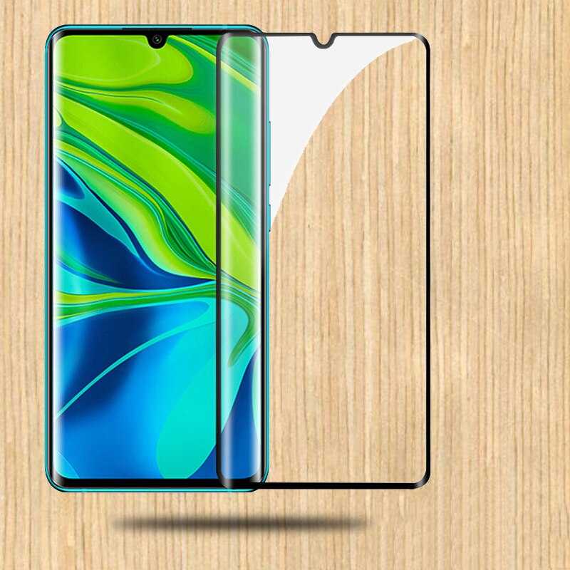 Xiaomi Mi Note 10 Uyumlu Zore Kısa Cam Ekran Koruyucu