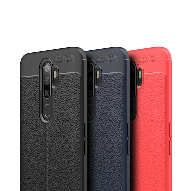 Oppo A5 2020 Uyumlu Kılıf Zore Niss Silikon Kapak - 2