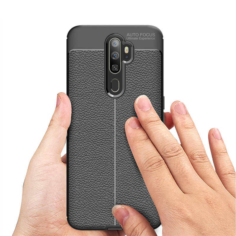 Oppo A5 2020 Uyumlu Kılıf Zore Niss Silikon Kapak - 4