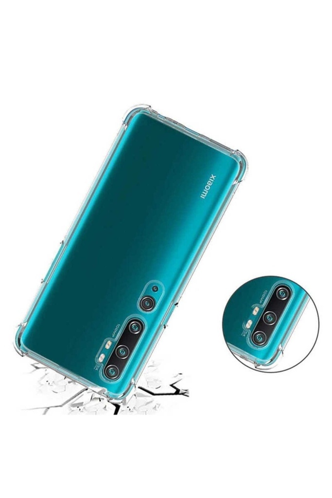 Xiaomi Mi Note 10 Uyumlu Kılıf Zore Nitro Anti Shock Silikon