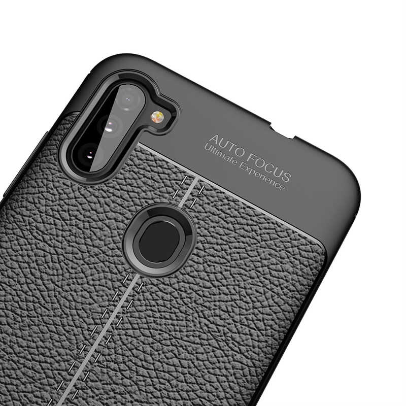 Samsung Galaxy A11 Uyumlu Kılıf Zore Niss Silikon Kapak - 7