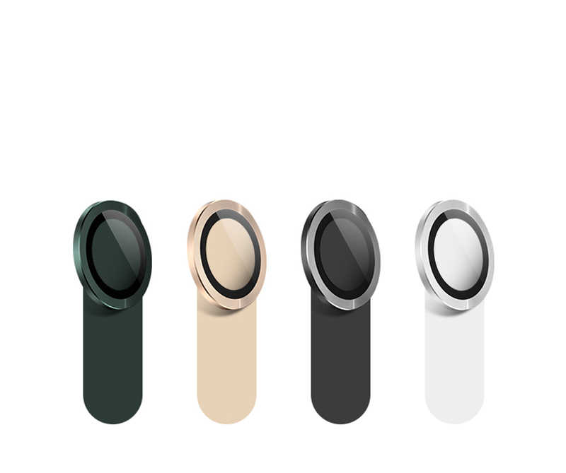 Apple iPhone 11 Pro Max Uyumlu CL-02 Kamera Lens Koruyucu - 2