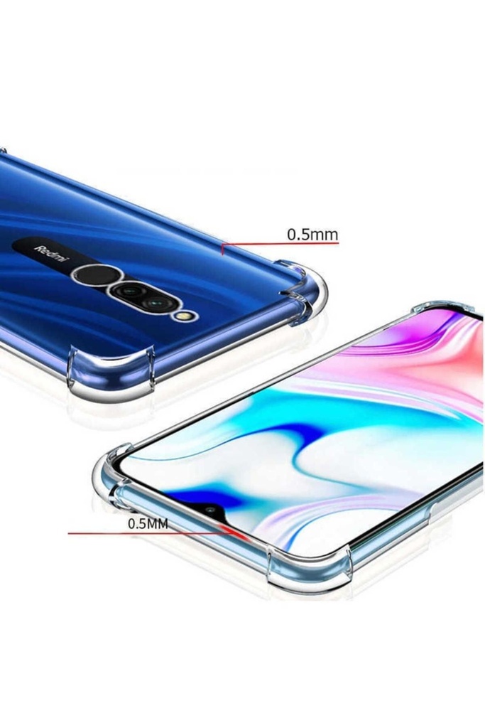 Xiaomi Redmi 8 Uyumlu Kılıf Zore Nitro Anti Shock Silikon