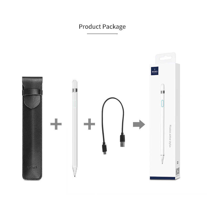 Wiwu P339 Active Stylus Dokunmatik Çizim Kalemi - 2