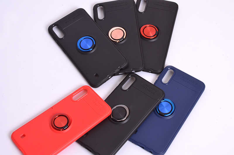 Samsung Galaxy A01 Uyumlu Kılıf Zore Ravel Silikon Kapak - 4