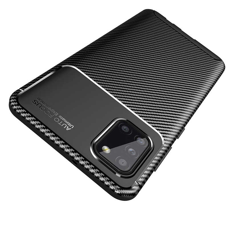 Samsung Galaxy A31 Uyumlu Kılıf Zore Negro Silikon Kapak - 2