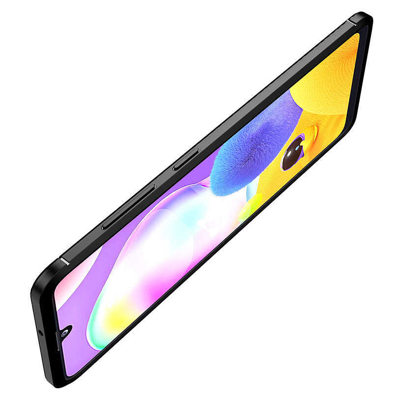 Samsung Galaxy A31 Uyumlu Kılıf Zore Negro Silikon Kapak - 5