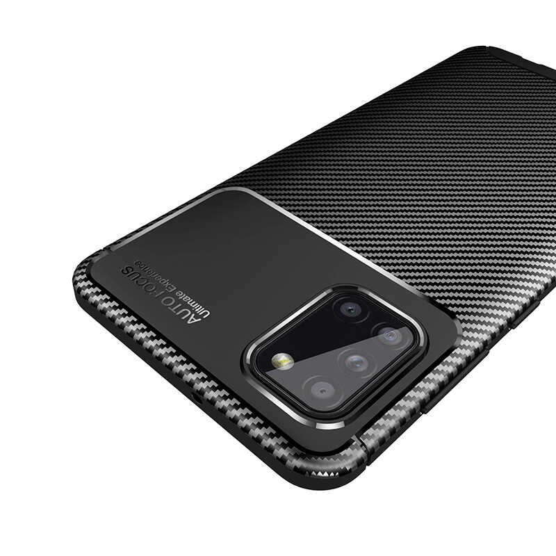 Samsung Galaxy A31 Uyumlu Kılıf Zore Negro Silikon Kapak - 7