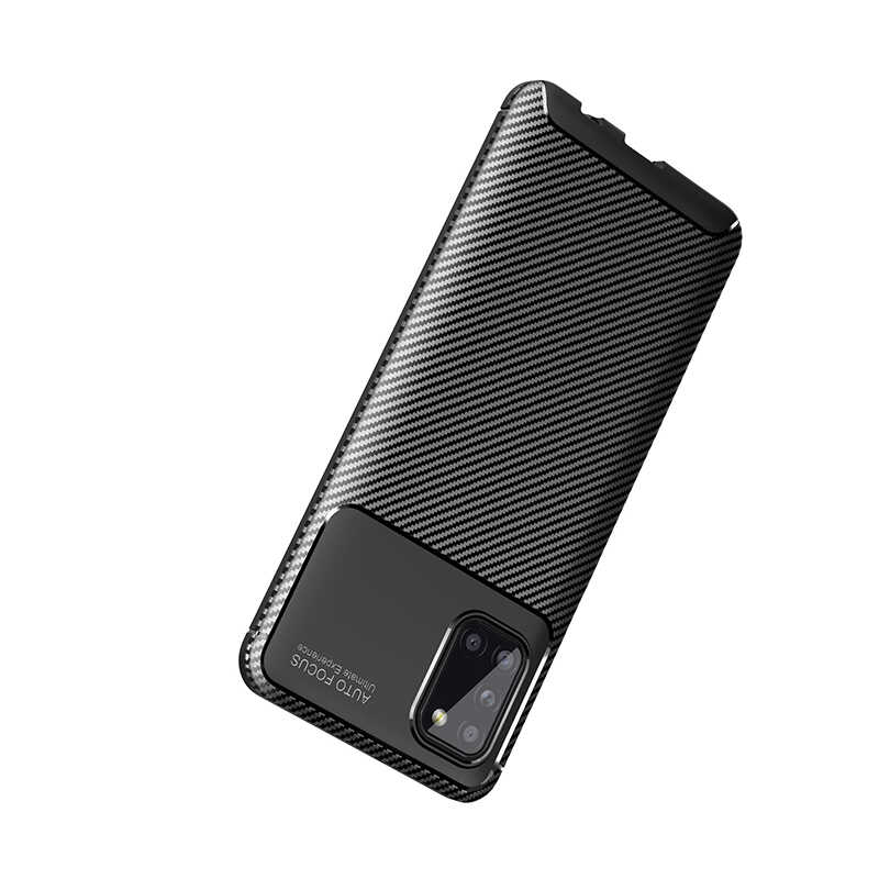 Samsung Galaxy A31 Uyumlu Kılıf Zore Negro Silikon Kapak - 8